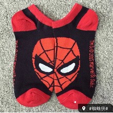 Spider man cotton socks a pair