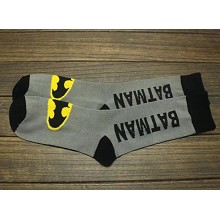 Batman cotton long socks a pair