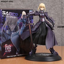Fate stay night saber master anime figure