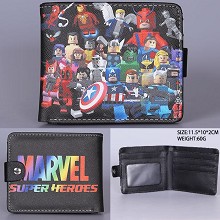 Cartoon Hero wallet