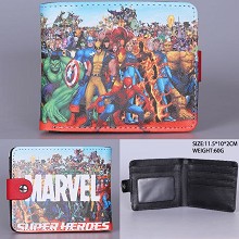 Cartoon Hero wallet