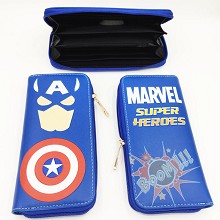 Captain America long wallet