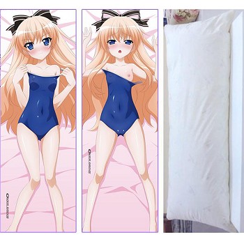 Mayoi Neko Overrun anime two-sided pillow