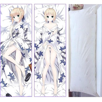 Fate stay night anime two-sided pillow