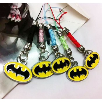 Batman phone straps set(5pcs a set)