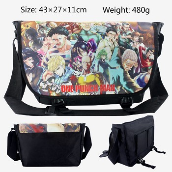 One Punch Man anime satchel shoulder bag