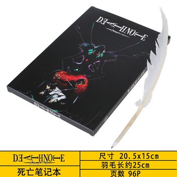 Death Note anime notebook+pen