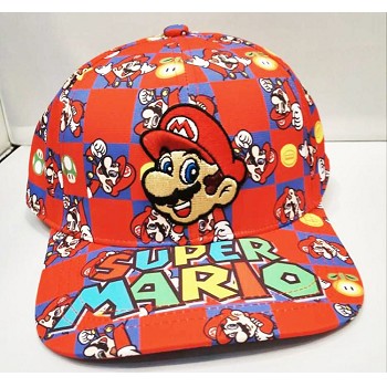 Super Mario cap sun hat
