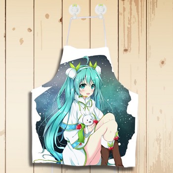 Hatsune Miku anime waterproof apron