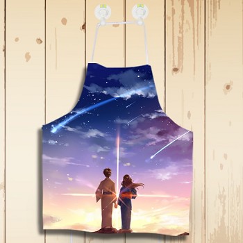 Your name anime waterproof apron