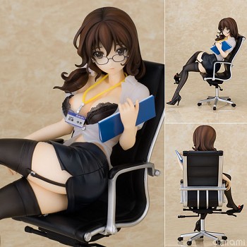 Daiki Yuki Hatsumi Female Secretary Gentleman anime figure