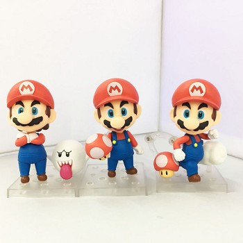 Super Mario figures set(3pcs a set) no box