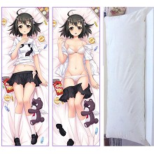Amazing Twins anime two-sided pillow
