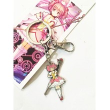 Puella Magi Madoka Magica anime key chain