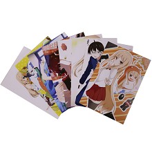Himouto! Umaru-chan anime posters(8pcs a set)