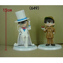 Detective conan anime figures set(2pcs a set)