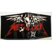 Metallica  wallet