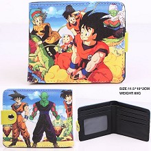 Dragon Ball anime wallet