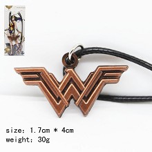 Wonder Woman necklace