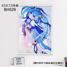 Hatsune Miku anime wallsroll(45X72)