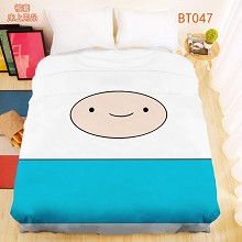 Adventure Time anime quilt cover