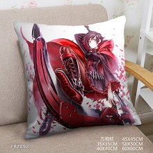RWBY anime two-sided pillow
