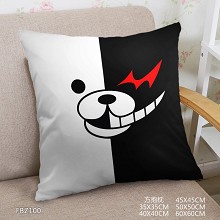 Dangan Ronpa anime two-sided pillow