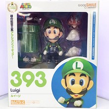 Super Mario Luigi Mario figure 393#