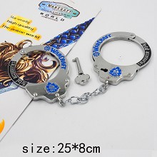 Warcraft cos handcuffs