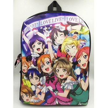 LOVE LIVE anime backpack bag