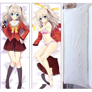Charlotte anime two-sided pillow