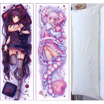 NEKOPARA anime two-sided pillow