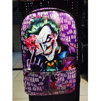 Batman Joker PU backpack bag