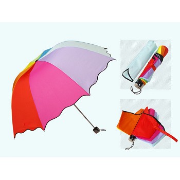 The cartoon umbrella