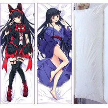 Gate:Jieitai Kanochi nite,Kaku Tatakaeri anime two-sided pillow