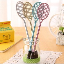 The mini badminton racket pens set(12pc a set)Random
