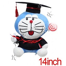 14inches Doraemon anime plush doll