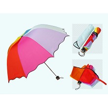 The cartoon umbrella