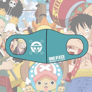 One Piece anime mask