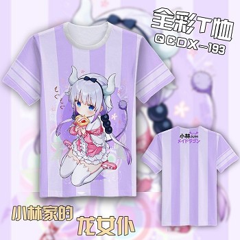 Kobayashi-san Chi no Maid Dragon anime T-shirt