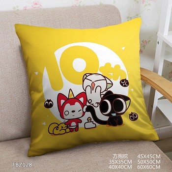 The Legend of LUOXiaohei anime two-sided pillow