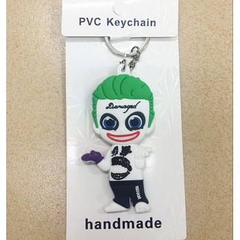 Suicide Squad two-sided key chain