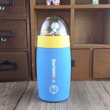 Doraemon anime kettle vacuum cup 300ML