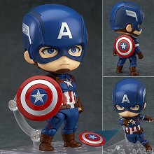 Captain America anime figure 618#