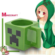 Minecraft anime cup mug