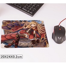 Granblue Fantasy anime mouse pad