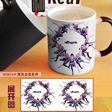 Attack on Titan anime color change mug cup