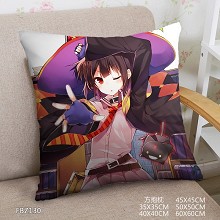 Kono subarashii sekai ni shukufuku wo anime two-sided pillow