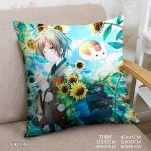 Natsume Yuujinchou anime two-sided pillow