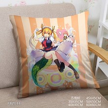 Kobayashi-san Chi no Maid Dragon anime two-sided pillow